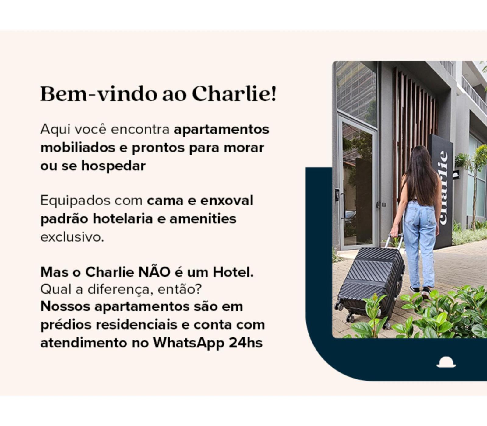 Ferienwohnung Charlie Nik Perdizes São Paulo Exterior foto